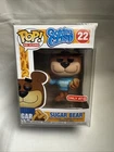 Funko Pop! Ad Icons Golden Crisp Sugar Bear # 22 Target Exclusive w/ Protector!