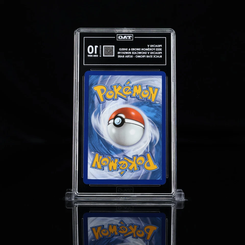 Pikachu V SWSH198 SWSH: Sword & Shield Promo Cards Holo TAG 10 - Image 2 of 2