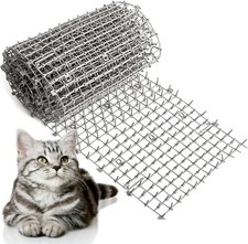 Cat Scat Mat with Spikes 6.5FT Cat Deterrent Mats Plastic Scat Mat for Dogs a