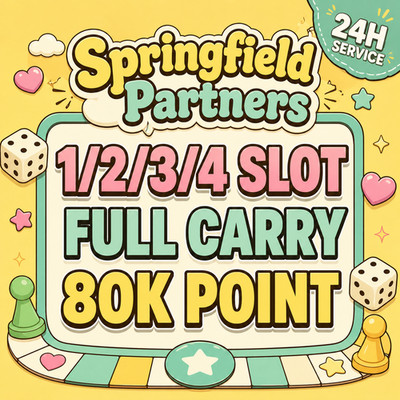  MONO-POLY_GO Partner Event-Spring-field Partner Event Available FULL CARRY