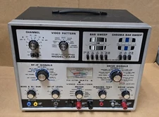 Sencore VA48 Universal Video Analyzer with Speed Test Setup Guide