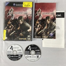 Resident Evil 4 (Nintendo Gamecube) Complete
