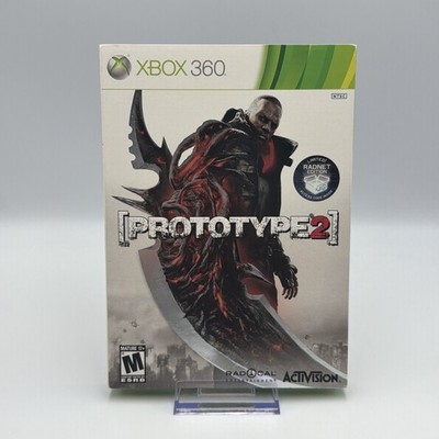 Prototype 2 (Microsoft Xbox 360, 2012) CIB w/Slipcover Tested Working Free Ship.
