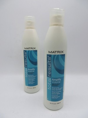 MATRIX TOTAL RESULTS AMPLIFY VOLUME SHAMPOO 10.1 OZ 2 PCS