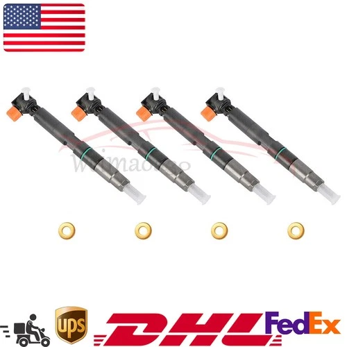 28337917 400903-00074D 7275454 Fuel Injector 4PCS for Doosan Bobcat D18 D24