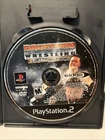 Backyard Wrestling: Don't Try This Home PlayStation 2  Has Scratches Tested Work