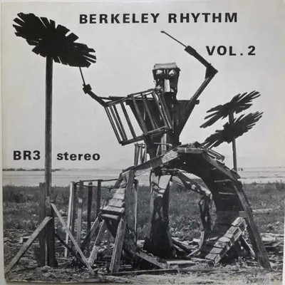 Berkeley Rhythm Berkeley Rhythm Vol. 2 Berkeley Rhythm Records Vinyl LP