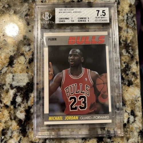 Jordan 1987 Fleer Jordan