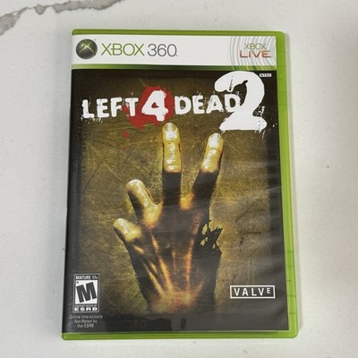 Left 4 Dead 2 Xbox 360 Complete Case Manual Disk