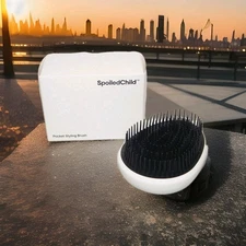 Spoiled Child Pocket Styling Hair Brush Portable Travel - NEW IN BOX