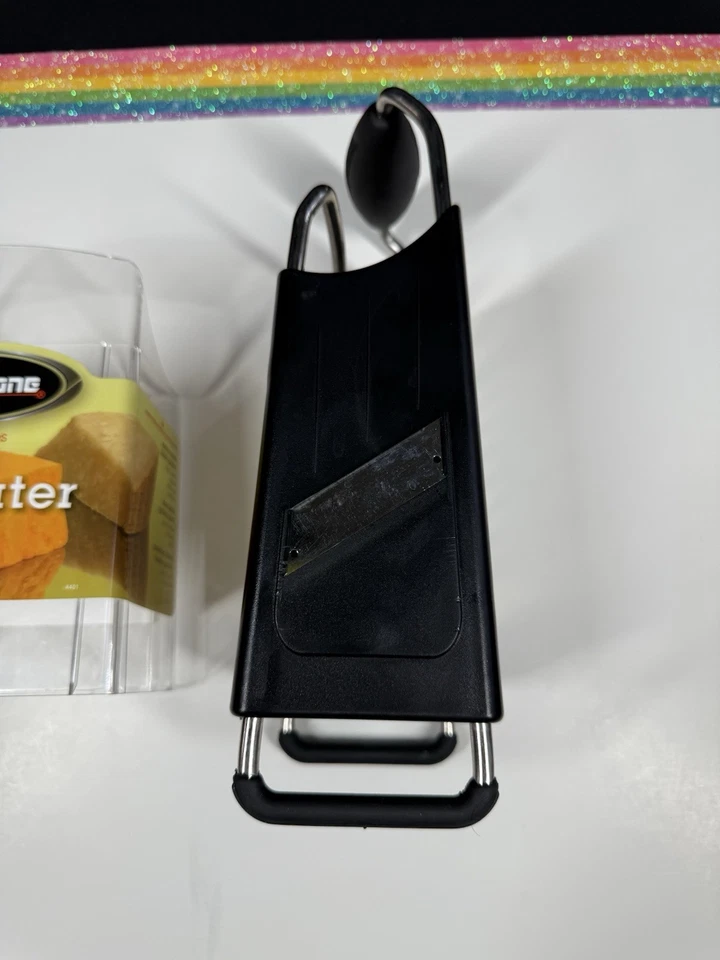 Rallador de caja de cuatro lados microplano raro grado comercial súper afilado Foto 4 de 4