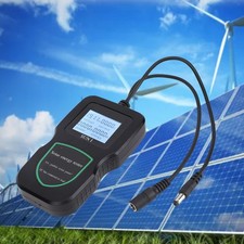 100W MPPT Solar Tester Multimeter with Automatic Manual Mode Solar Powered