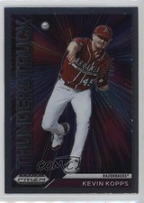 2021 Panini Prizm Draft Picks Thunderstruck Kevin Kopps #T-KK 07rd