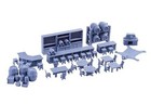 Tavern Bar Furniture Set DND Terrain 28mm for Dungeons and Dragons, 