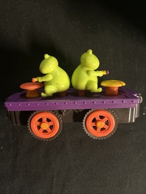 Battat B Toys Critter Express Musical Train Replacement Car Frog Animal Car - H4