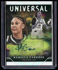 2024 Panini Origins WNBA #UA-KC Kamilla Cardoso Universal Autographs (i3692)