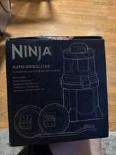 Ninja Auto Spiralizer XSKCTSPIRALW CT682SP/CT680W With Blades And Brush New