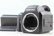 [ N MINT ] Pentax 645N Medium Format Film Camera Body + 120 Film Back From JAPAN