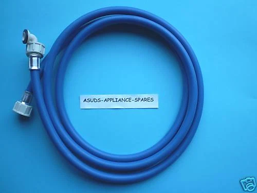 SUDS-ONLINE HOTPOINT 2.5M AZUL FRÍO LAVADORA MANGUERA DE LLENADO