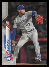 2020 Topps Elvis Luciano #536 Toronto Blue Jays Baseball Card
