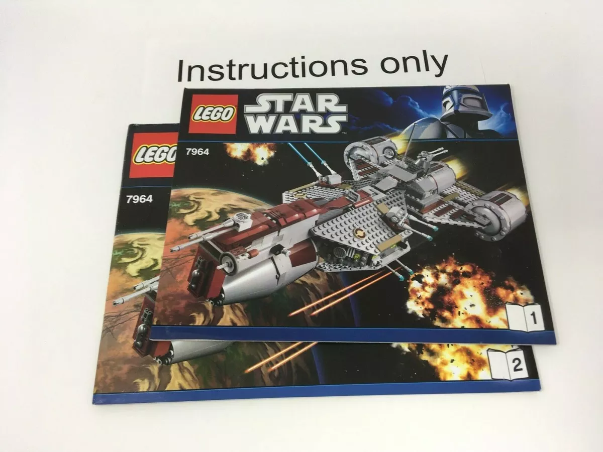 Lego star wars republic frigate ebay sales