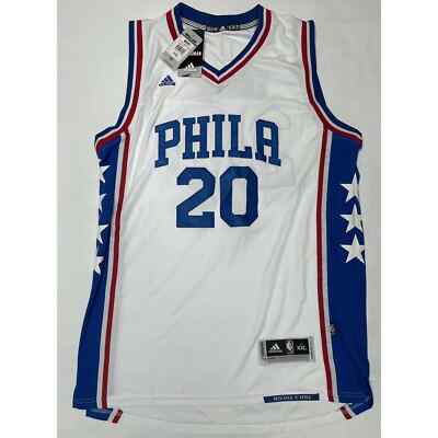 Nike Markelle Fultz #20 Philadelphia 76ers Jersey Sz 56 ** 864501
