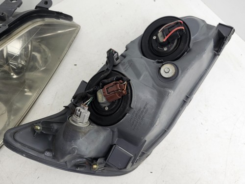 JDM TOYOTA ALTEZZA LEXUS SXE10 GITA IS200 IS300 HEADLIGHT LAMPS SET OEM - Picture 6 of 7