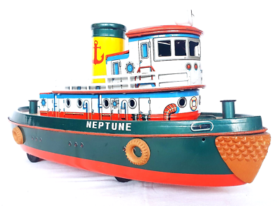 船・ボート SAITO DEEP SEA SALVAGE TUGBOAT