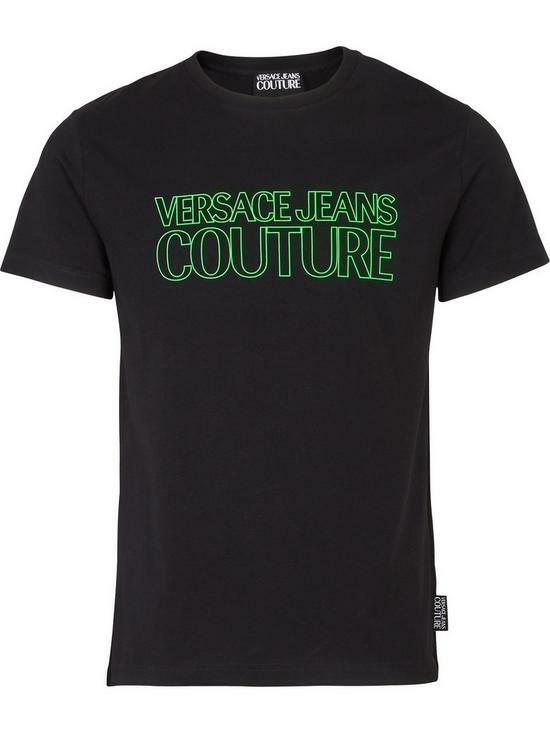 VERSACE JEANS COUTURE NEON LOGO T