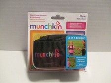 MUNCHKIN STAY-CLOSE HARNESS  HANDSTRAP 2-IN-1 DESIGN AGES 1-3 NOT A BACKPACK 