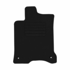 Veloursfußmatte für Renault Laguna II Grandtour Bj. 2001 – 2007 SCHWARZ BASIC LP