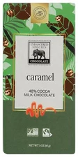 Endangered Species Rich Caramel With Milk Chocolate Bar 3 Oz Pack Of 4