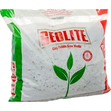 Hydrofarm (#GMGC10L) GEOLITE Clay Pebble Grow Media, 0.3 CF (10L)