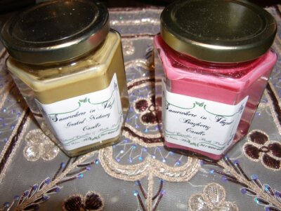 Highly Scented Soy Candles with Cotton Wick 12 oz. Jar 170+ Fragrances New