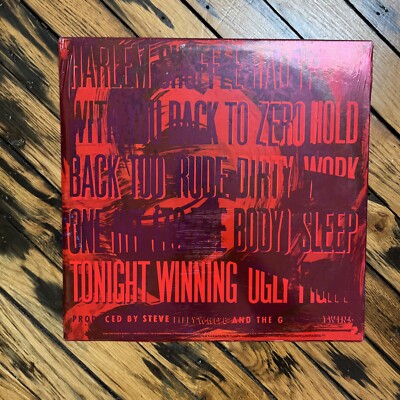 SEALED Dirty Work (US) 1986 LP w/Hype & Red Shrink- The Rolling