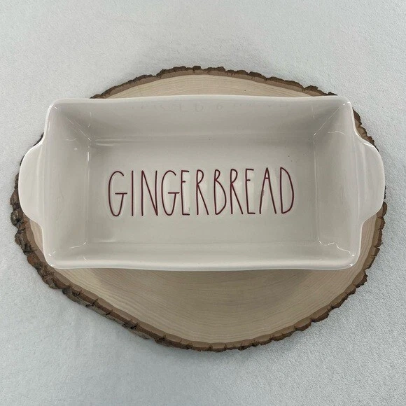 Rae Dunn “Gingerbread” Loaf Pan