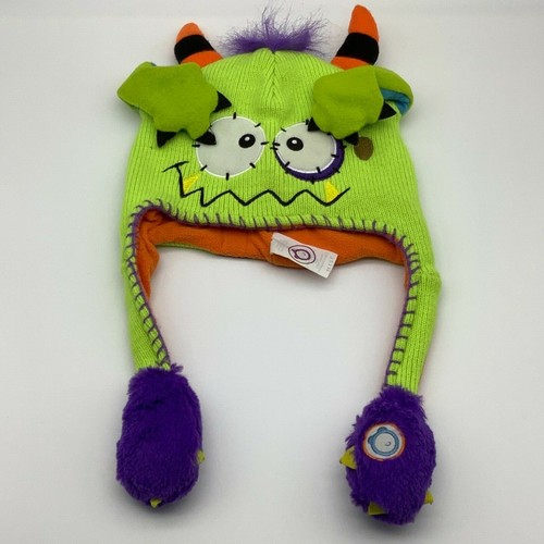 FLIPEEZ Boys Pick-A-Boo Monster NEON 