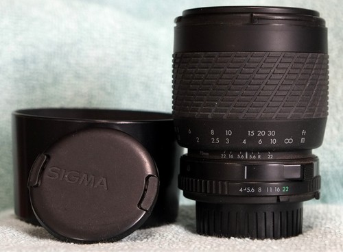 Sigma 70-210mm F4-5.6 UC A-mount lens info Sigma 70-210mm F4-5.6 UC A-mount lens info