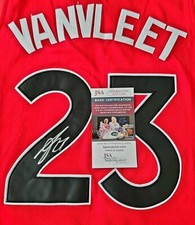 Fred VanVleet Signed 2021/22 Raptors Fast Break Icon Edition Jersey Size L. JSA 