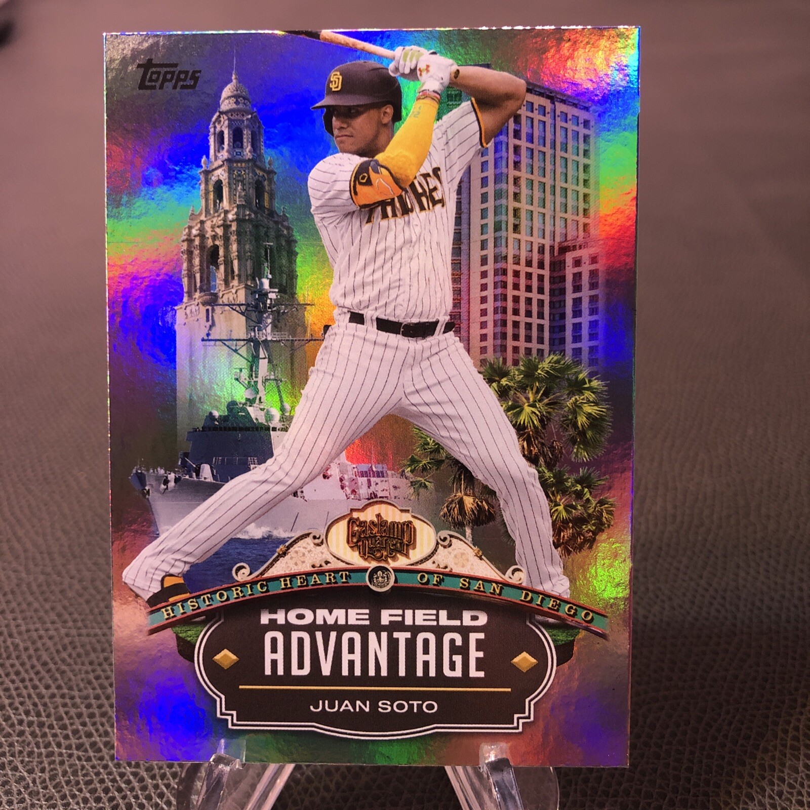 2023 Topps Home Field Advantage Juan Soto #HA-2 SP Padres
