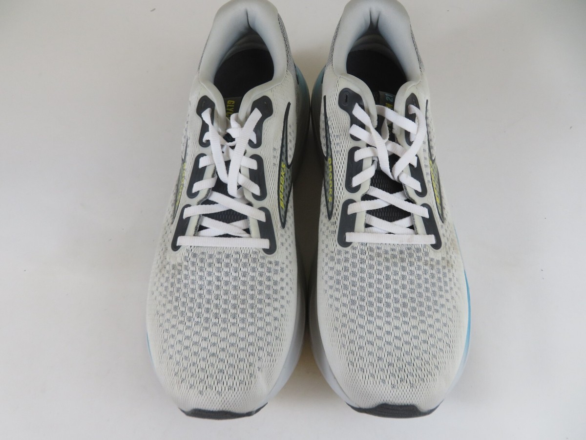 Brooks Glycerin 21 Mens 12.5 Shoes Gray Running 1104191D184 
