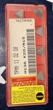 SANDVIK TPMN 11 02 08 H13A K20/M15 Carbide Inserts    10 Inserts