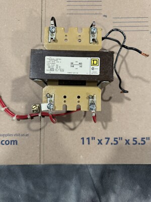 *used* Square D (k300 D3) Industrial Control Transformer (208-120v)