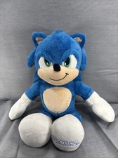 Build a Bear Workshop SONIC the HEDGEHOG 2 Movie Plush Stuffed Animal Character