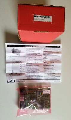 Carel Homesteam UMC Series Steam Humidifier Control Board UMC03D0000   New  