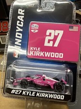 1:64 2023 Greenlight Kyle Kirkwood #27 Autonation Andretti Indycar Diecast