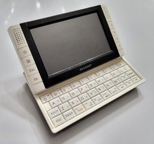 Vtg Sharp RD PM10 Touchscreen Multimedia Elec...