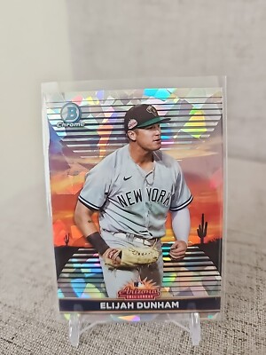 Fall Dunham Ign 2022 Bowman Chrome AFL Fall Stars Atomic #AFLS-4 Elijah Dunham /150 ...