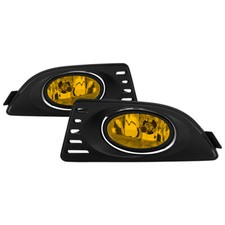 Spyder Auto Acura Rsx 05-07 Oem Fog Lights Yellow 5020680 Spyder Auto Acura Rsx 05-07 Oem Fog Lights Yellow 5020680