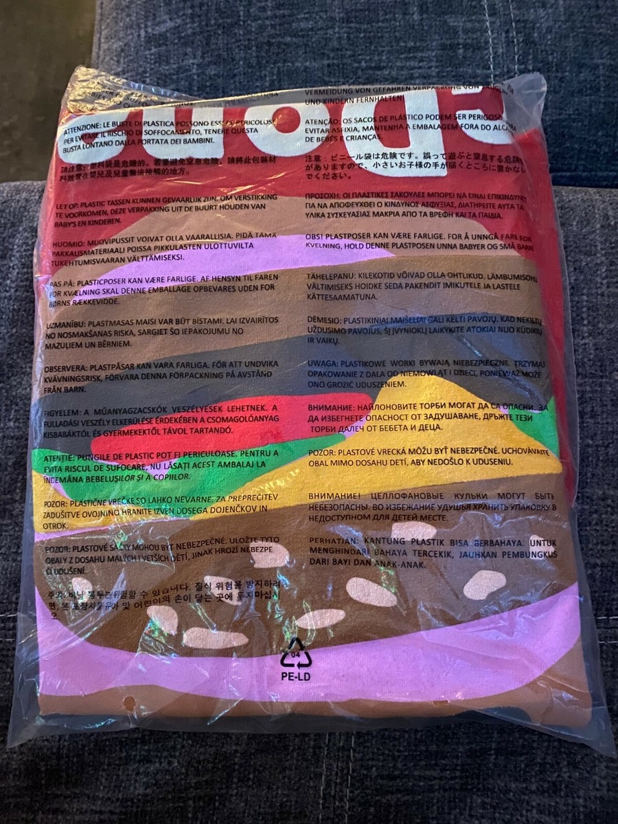 CPFM 4 CJ Burger Mouth T-Shirt (Travis Scott-McDonald's